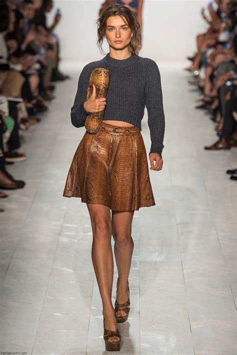 michael kors spring collection 2014